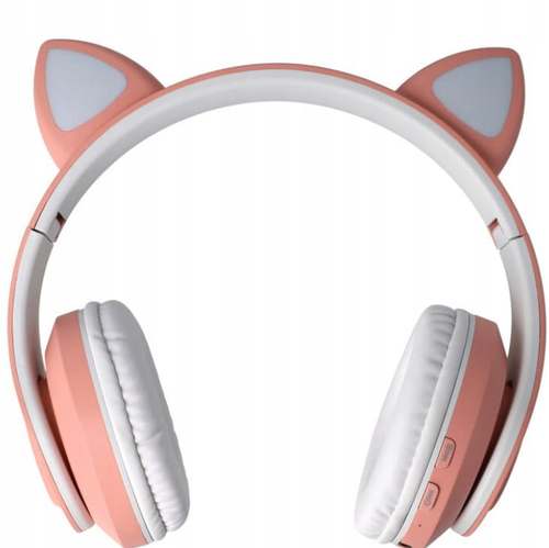Słuchawki bluetooth B39 różowe na Arena.pl