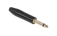 WTY0039 Wtyk Jack 6,3 mono HQ black