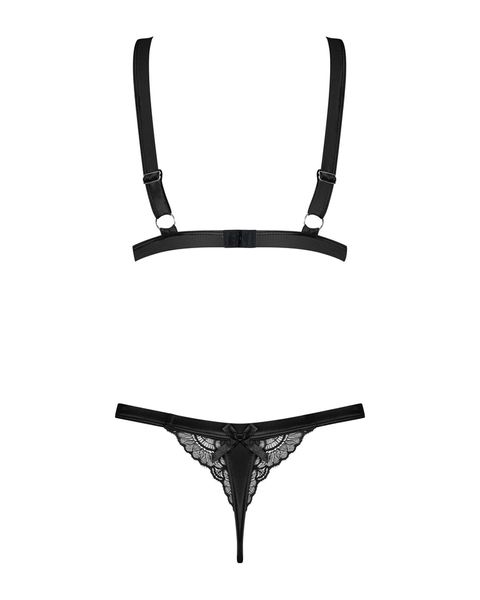 Kuszący Komplet Obsessive - Eloissa S/M zdjęcie 4