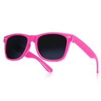 Okulary przeciwsłoneczne WAYFARER nerdy kujonki - FUKSJA