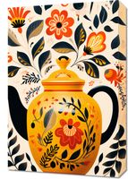Obraz 40x60cm Wspomnienia z Herbaciarni