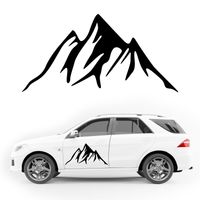 NAKLEJKA NA SAMOCHÓD góry KAMPER camper auto przyczepę kempingową 50 cm