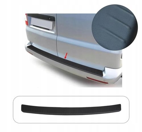 VOLKSWAGEN TRANSPORTER T5 bis 10.2015 Listwa Nakładka na Zderzak Tylni Cza na Arena.pl