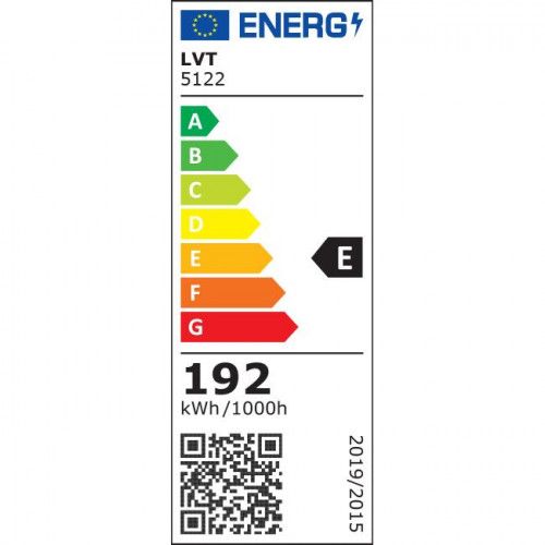LAMPA LED HEXAGON 5S 192W 24 960LM 6500K ENERGOOSZCZĘDNA na Arena.pl