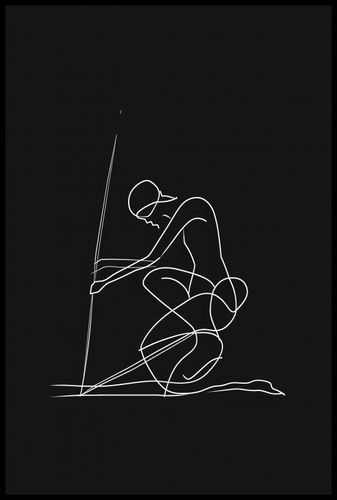 Plakat 61x91,5cm Linia na Arena.pl