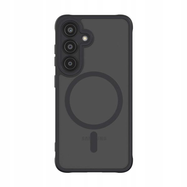 Spacecase Hybrid Mag Galaxy S25 Black zdjęcie 7