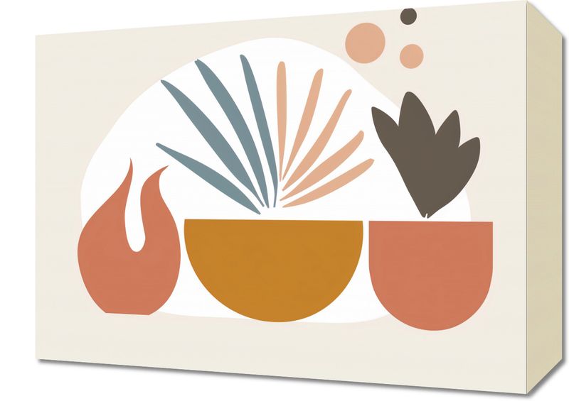 Obraz 40x30cm Paleta Roślinna zdjęcie 1