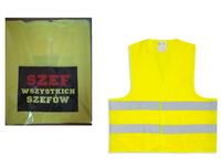 kamizelka odblaskowa szef wszystkich szefów