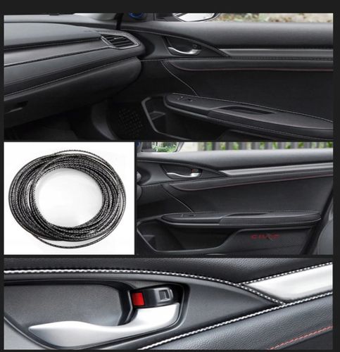 LISTWA TAŚMA OZDOBNA do auta Carbon styl Optyk a na Arena.pl