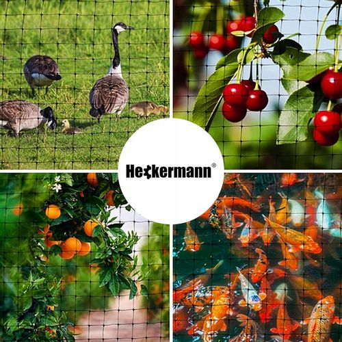 SIATKA NA KRETY 2x100m 40g/m2 POD TRAWNIK PRZECIW KRETOM NORNICE 100x KOŁKI na Arena.pl