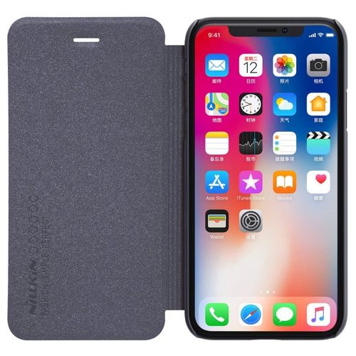 Etui Nillkin Sparkle Iphone X Czarne na Arena.pl