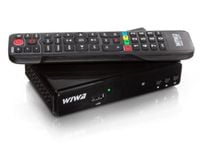 2 x Tuner dekoder TV naziemnej HD DVB-T DVB-T2 H.265