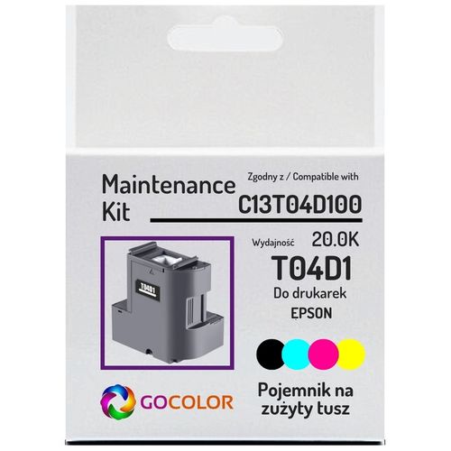 NOWY Pojemnik na zużyty tusz T04D1 C13T04D100 do EPSON EcoTank L6160 M1180 na Arena.pl
