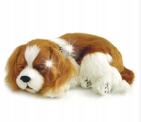 Piesek Cavalier King Charles Maskotka Oddychający Śpiący Perfect Petzzz