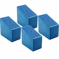 Stopka Do Drabiny Drewnianej Gumowa 72x23 4 szt HB41