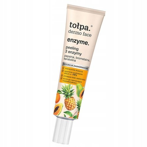 Tołpa Dermo Face 3 Enzymy Peeling Enzymatyczny Do Twarzy Ananasowy 40ml na Arena.pl