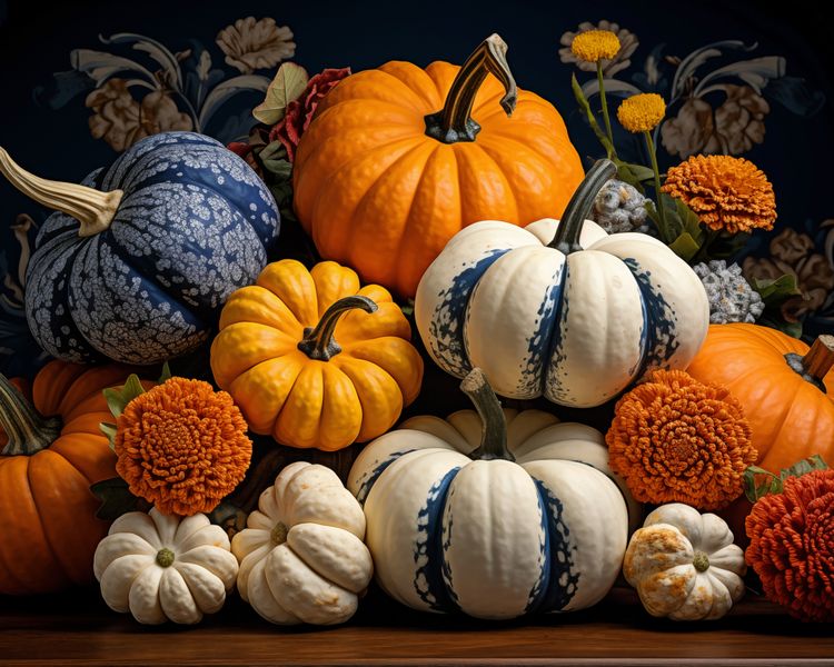 Plakat 50x40cm Jesienne Bogactwo zdjęcie 1