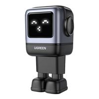 ładowarka sieciowa ugreen nexode rg (robot gan), 2x usb-c + usb, 65w