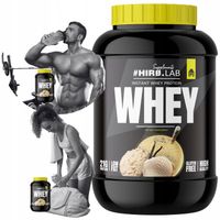 Białko koncentrat serwatkowe WPC 2000 g Instant Whey Protein WANILIA hiro