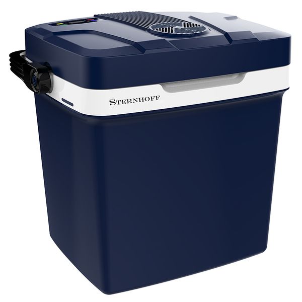 Lodówka Samochodowa Turystyczna 30L Granatowa zdjęcie 5