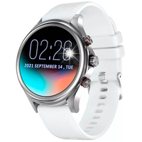 SMARTWATCH ZEGAREK WATCH DAMSKI MENU PL ROZMOWY MĘSKI AMOLED POWIADOMIENIA