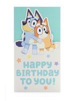 Kartka urodzinowa Bluey i Bingo