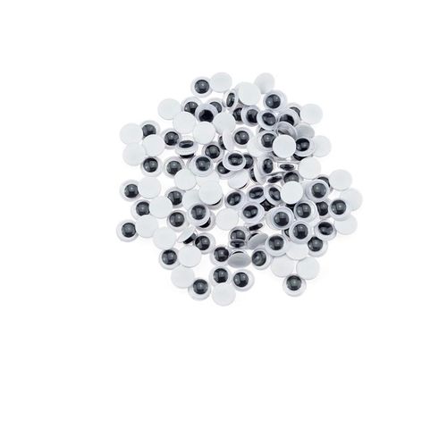 APLIKACJE OCZY SAMOPRZYLEPNE 8MM 120SZT RO2 BREWIS na Arena.pl