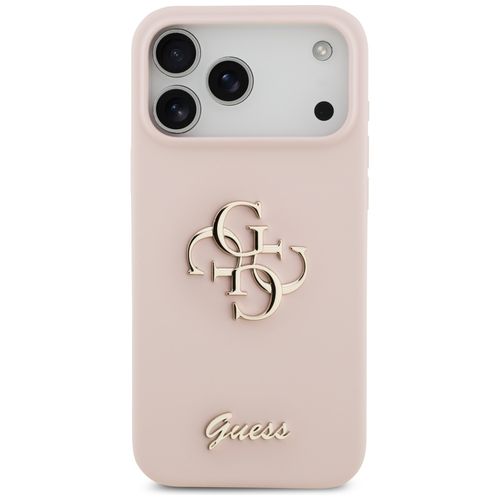 etui guess silicone big 4g script do     iphone 17 pro max różowy na Arena.pl