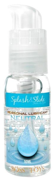 Wodny Żel Intymny - Splash & Slide Neutral 50 Ml zdjęcie 1