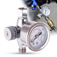 reduktor ciśnienia do pistoletu lakierniczego sicopro 1/4' mini regulator