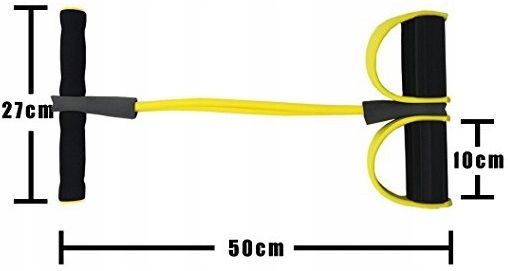 EKSPANDER expander DO ĆWICZEŃ MODELUJĄCYCH FITNESS zdjęcie 9
