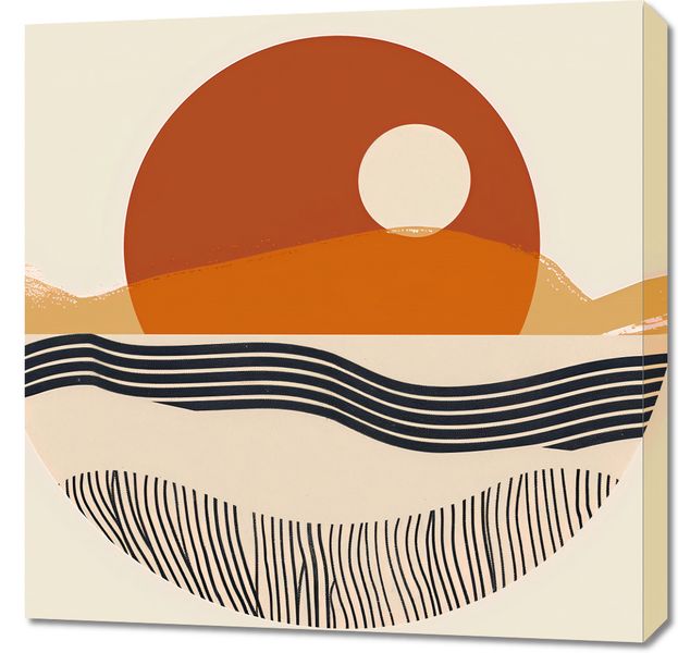 Obraz 70x70cm Pół na Całość zdjęcie 1