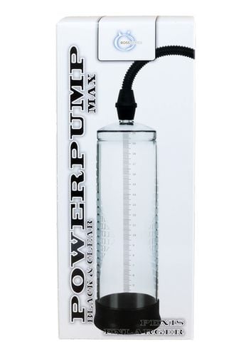 pompka powerpump max   black&clear na Arena.pl