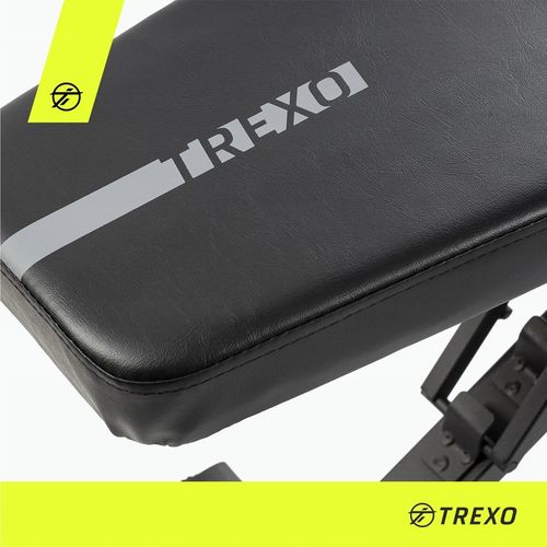 Ławka treningowa wielofunkcyjna TREXO na Arena.pl