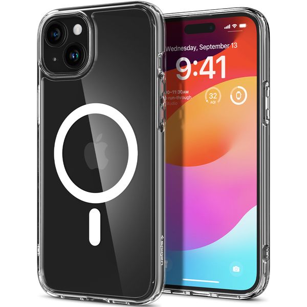 Plecki niktrade do Apple iPhone 15 bezbarwny zdjęcie 13