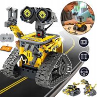 TECHNOLOGIA ROBOT ZESTAW APP I PILOT ZDALNEGO STEROWANIA PROGRAMOWALNY 3W1