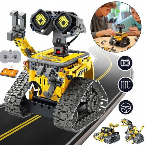 TECHNOLOGIA ROBOT ZESTAW APP I PILOT ZDALNEGO STEROWANIA PROGRAMOWALNY 3W1 na Arena.pl