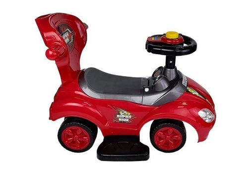 Jeździk z Pchaczem Mega Car 3w1 Czerwony na Arena.pl