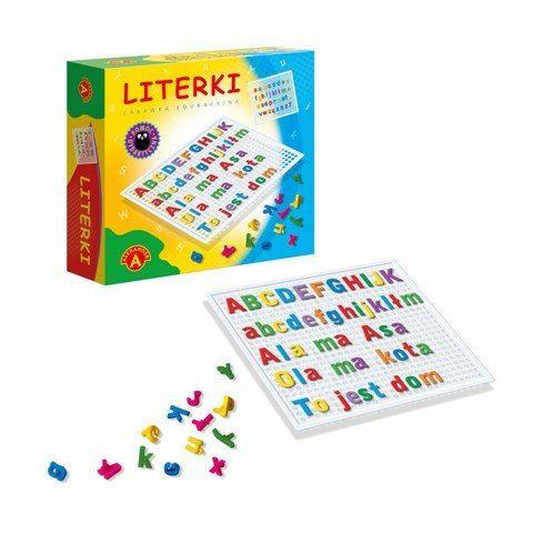 Literki W Pudełku na Arena.pl