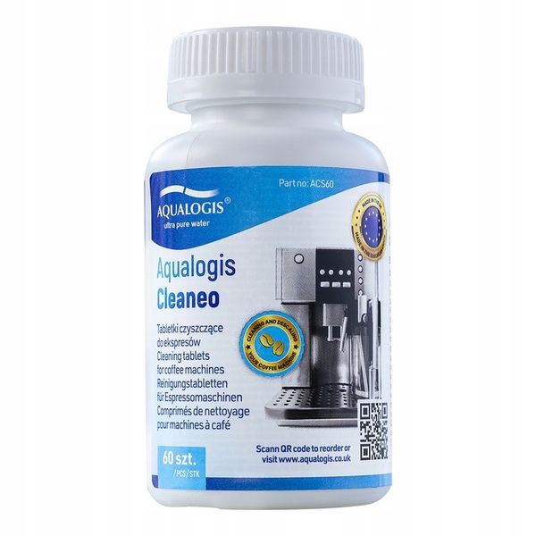 Tabletki Czyszczące Do Ekspresu Aqualogis Cleaneo 60 tabletek zdjęcie 4