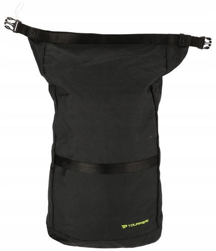 plecak z zapięciem rolltop na laptopa podróżny turystyczny do samolotu na Arena.pl