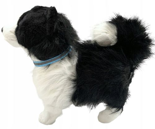 Interaktywny piesek na smyczy chodzi szczeka pies na Arena.pl