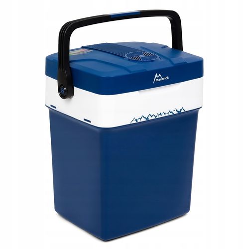 LODÓWKA TURYSTYCZNA 32L SAMOCHODOWA AGREGAT 12-230V LCD USB FUNKCJA GRZANIA na Arena.pl