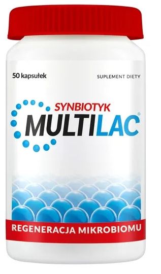 MULTILAC 50 KAPSUŁEK DATA WAŻNOŚCI 2024.11.30 zdjęcie 1