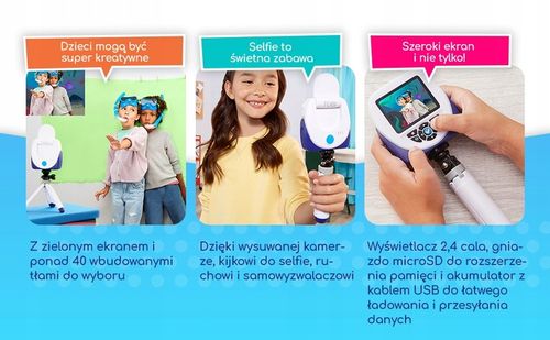 Little Tikes Kamera Reżyserska Tobi 2 na Arena.pl