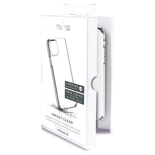 PURO Impact Clear Etui do iPhone 12 Mini (przezroczysty) na Arena.pl