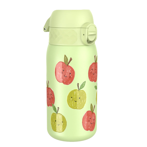 ION8 Zielona butelka na wodę ze stali nierdzewnej w jabłka 400 ml na Arena.pl