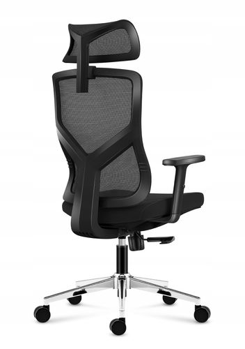Fotel ergonomiczny Huzaro Mark Adler Manager 3.3 Black na Arena.pl