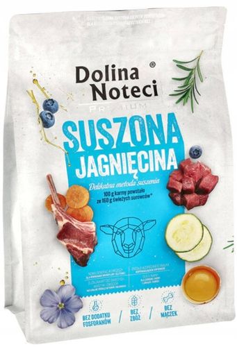 DOLINA NOTECI PREMIUM sucha karma dla psa JAGNIĘCINA 3 kg na Arena.pl