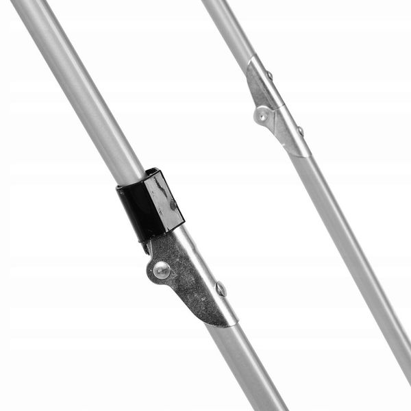 Suszarka balkonowa Classic szaro-biała zdjęcie 5